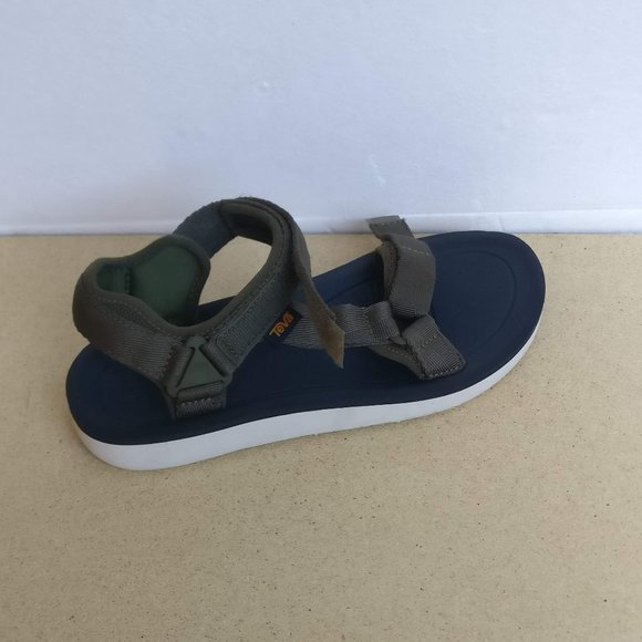 TEVA Military Green Classic Universal Barefoot Sandal 40/Women9us/7uk - Picture 13 of 16